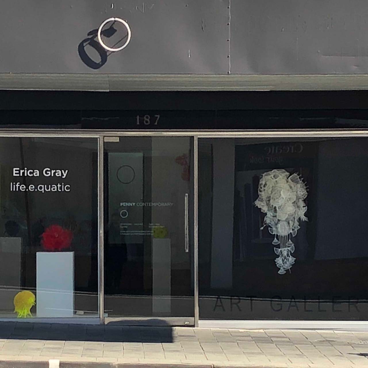 #ericagrayartist #pennycontemporary #exhibition
