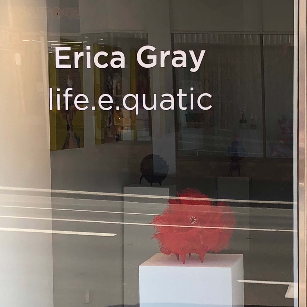 #ericagrayartist #pennycontemporary #exhibition