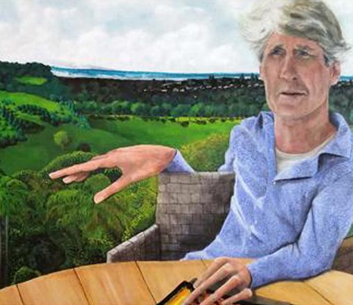 Finalist in the  2015 Hurford Hardwood Portrait Prize